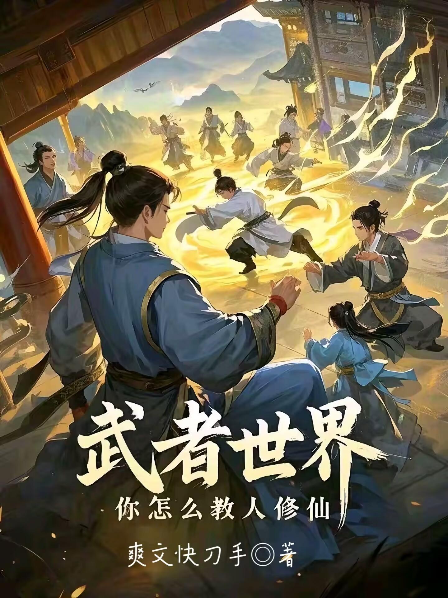 武者世界你怎么教人修仙起点
