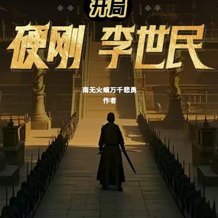 大唐太子开局硬刚李世民作者南无火蛾万千悲勇