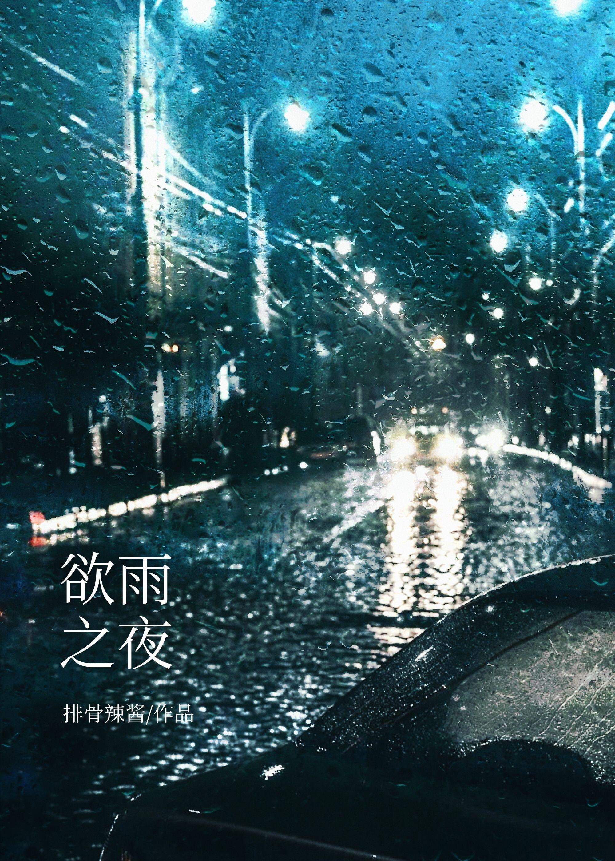 欲雨之夜江稚尔免费阅读