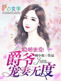 隐婚蜜爱爵少宠妻无度