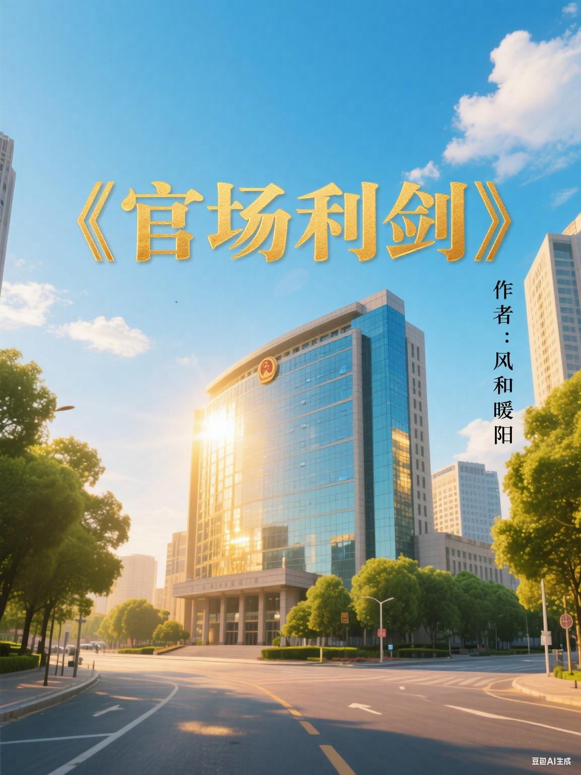 官场利剑丁云松