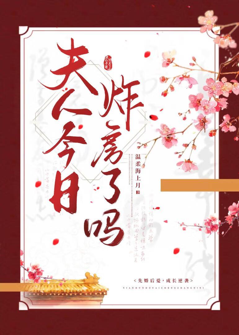 夫人今天也是卧底吗?