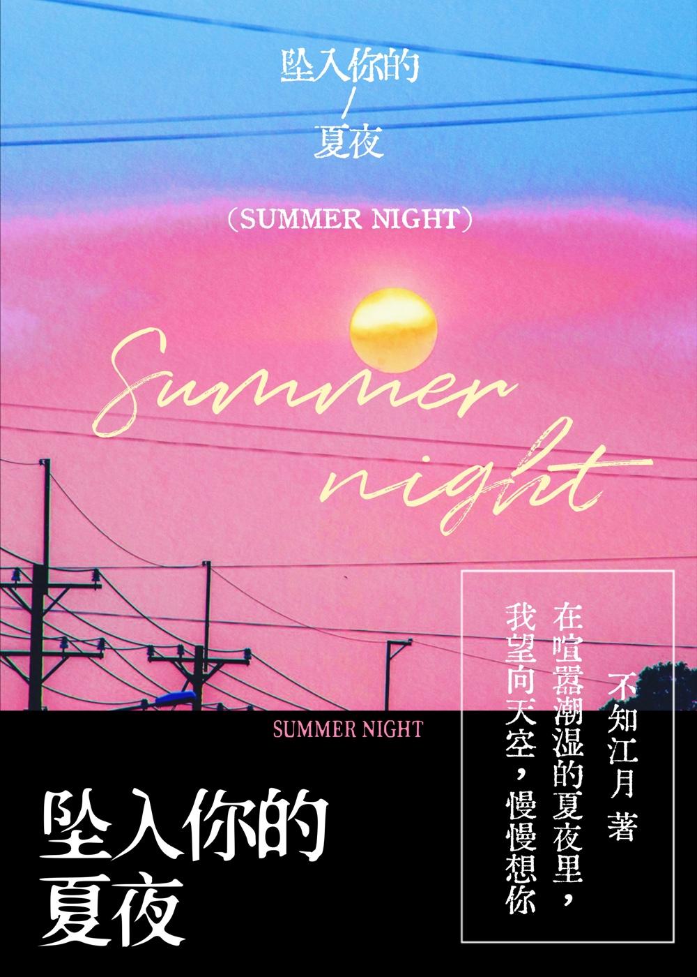 坠入你的夏夜周述