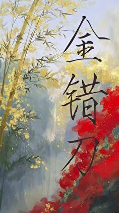 金错刀体