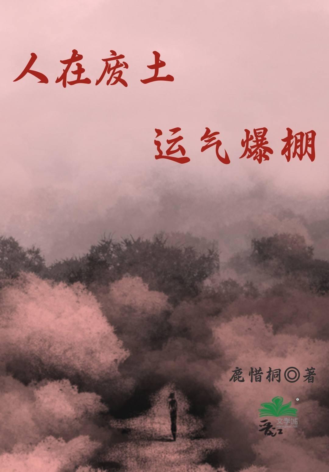 人在废墟