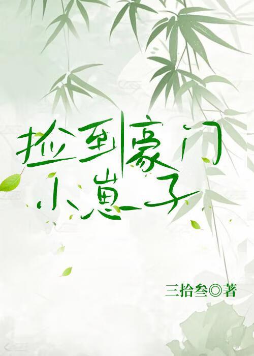 捡到豪门的小少年之后