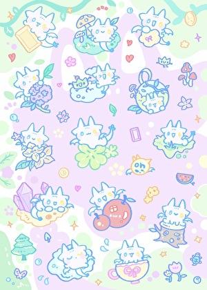 卡牌小龙宠护手册txt