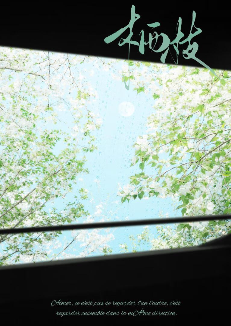 人有相思寄明月 月有倦时落栖枝