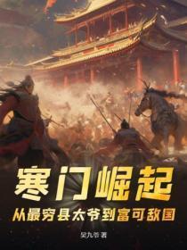 寒门崛起从最穷县太爷到富可敌国TXT奇书网