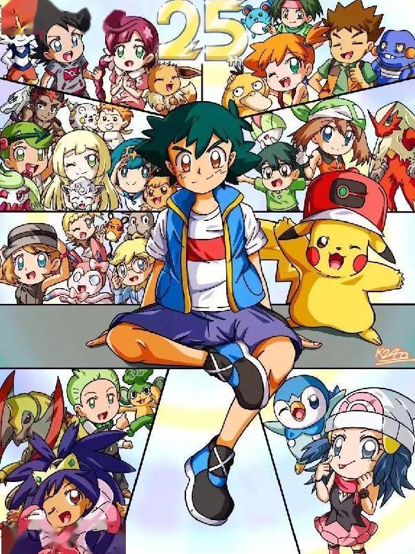 宝可梦小智夺冠图片壁纸