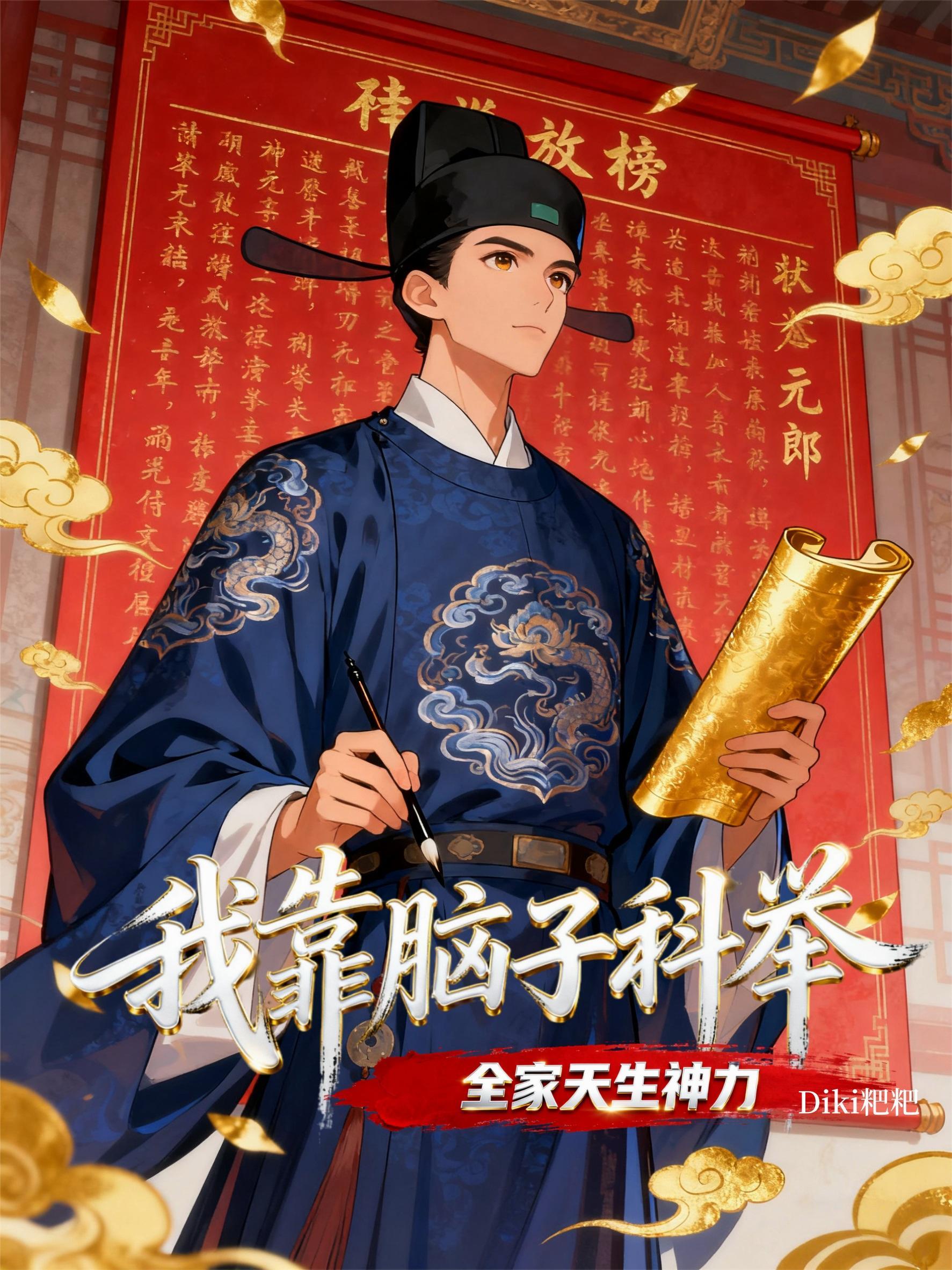 我靠脑子科举短剧