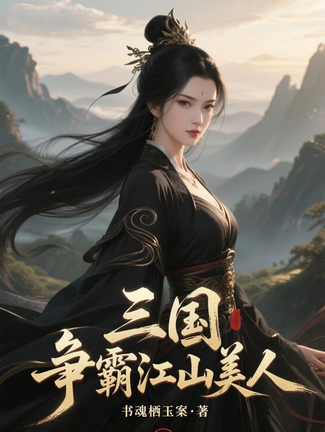 穿越三国争霸收美女