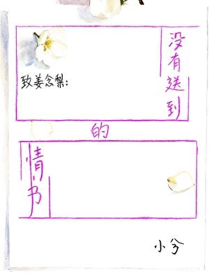 没有送到的情书